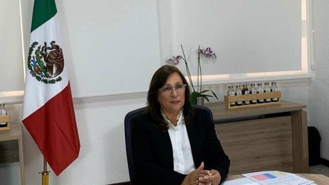 Rocío Nahle, titular de la Sener.