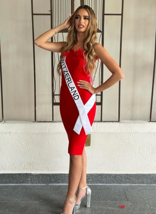 Lorena Santen, Miss Universo Suiza