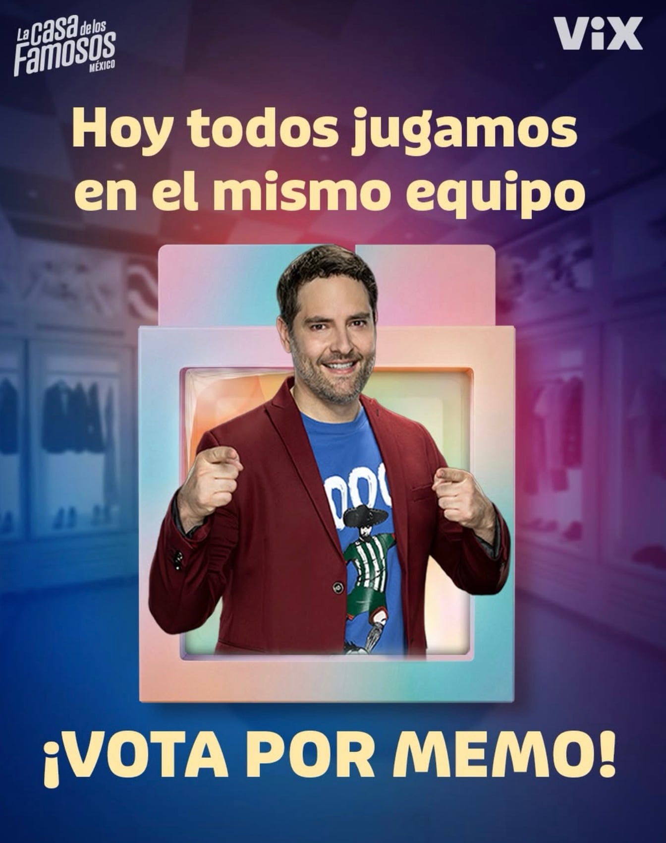 TUDN pide votos para Memo Schutz