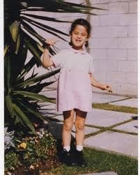 Claudia Sheinbaum niña