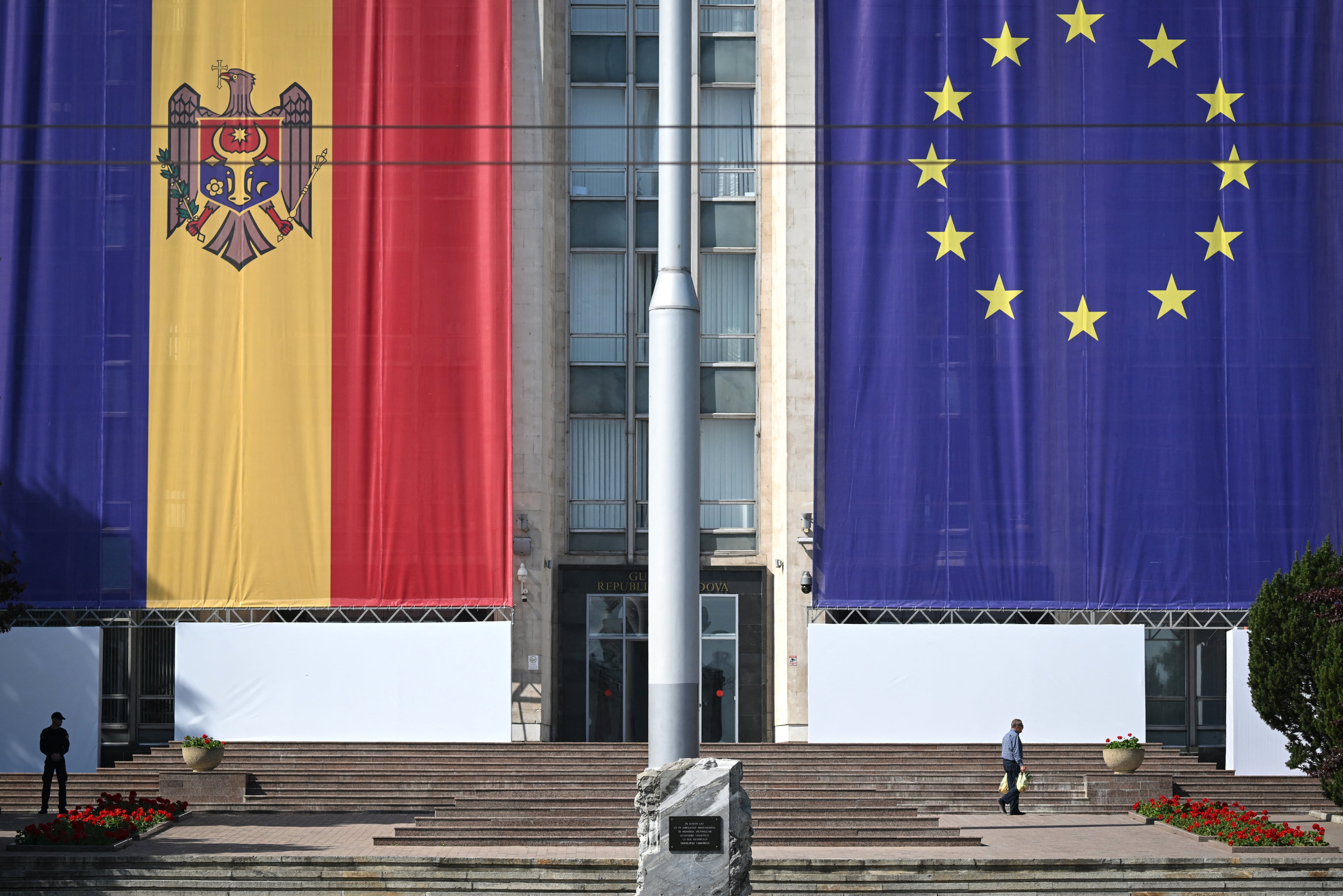 Moldavia quiere formar parte de la UE para protegerse de Rusia