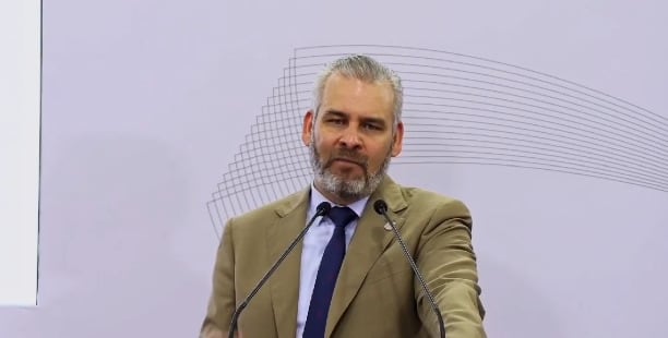 Alfredo Ramírez Bedolla, gobernador de Michoacán