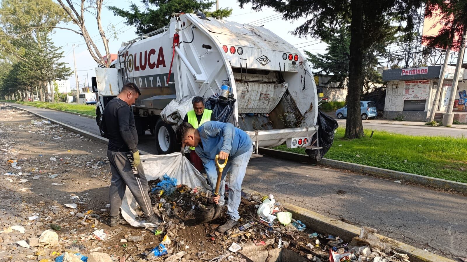 Ricardo Moreno advierte multas y arrestos por tirar basura en Toluca