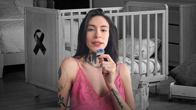 Fernanda Moreno se sincera sobre la muerte de su hijo.