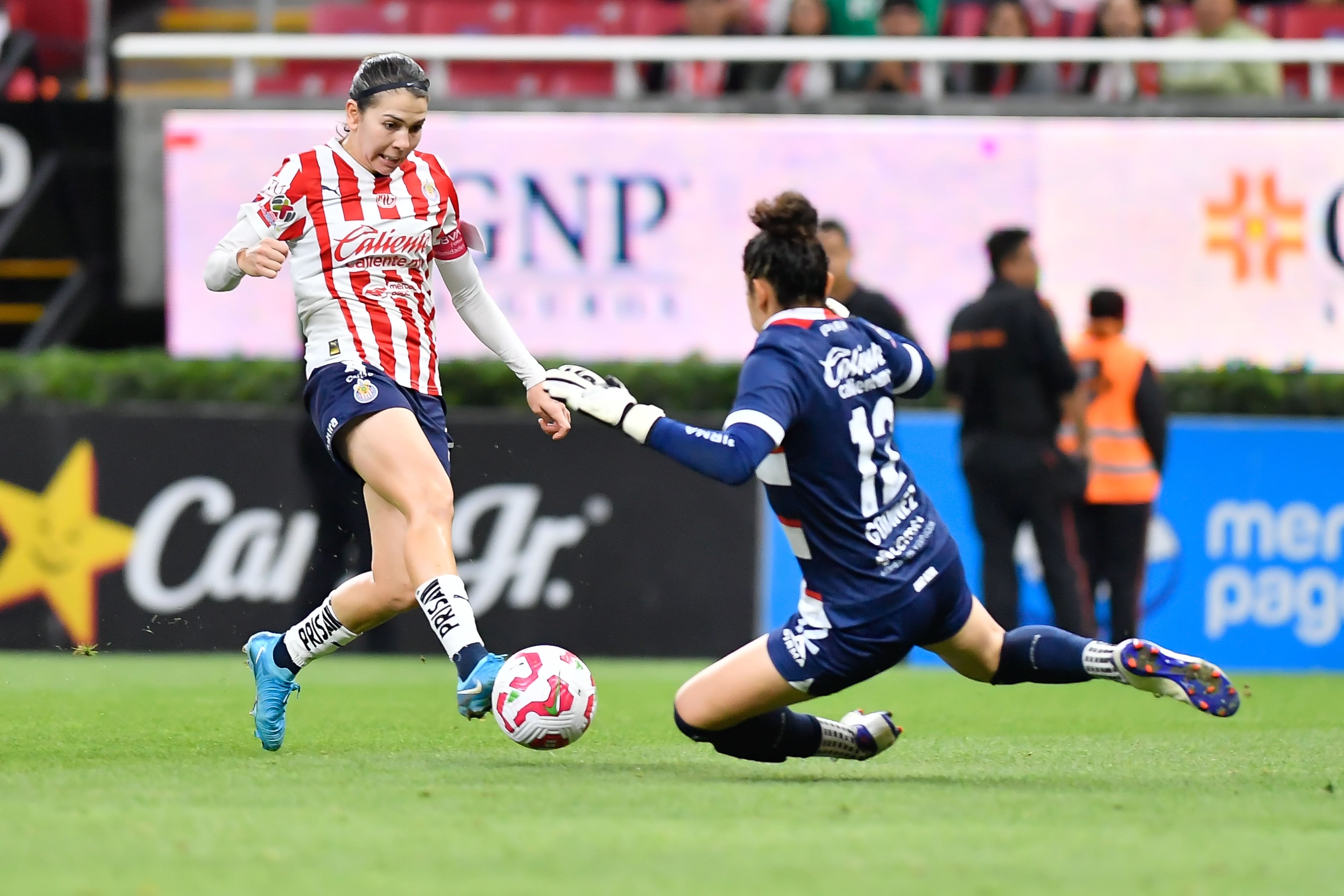 Chivas vs Cruz Azul en la Liga MX Femenil