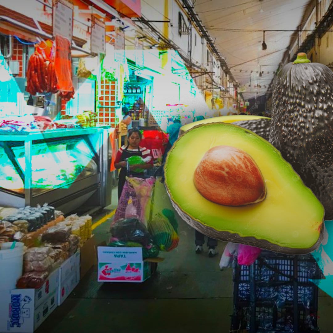 Precio del aguacate cae 25% en el Mercado de Abastos por sobreoferta