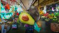 Precio del aguacate cae 25% en el Mercado de Abastos por sobreoferta