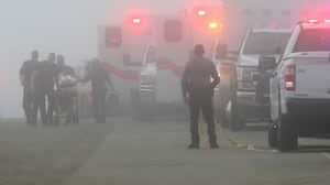 Revelan fotos y videos del rescate del avión de Semar en Texas