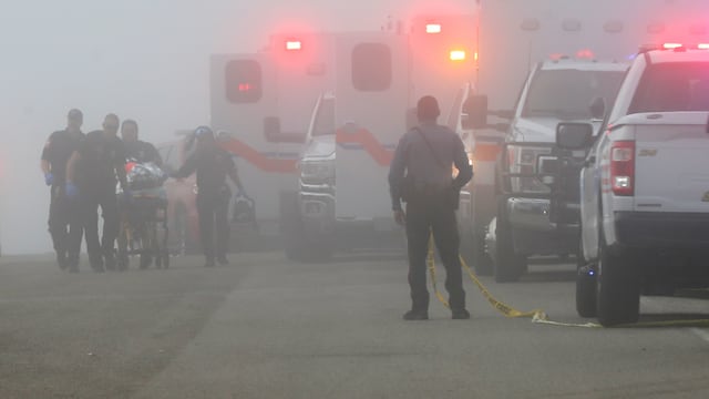 Avión de Semar se estrelló en Texas