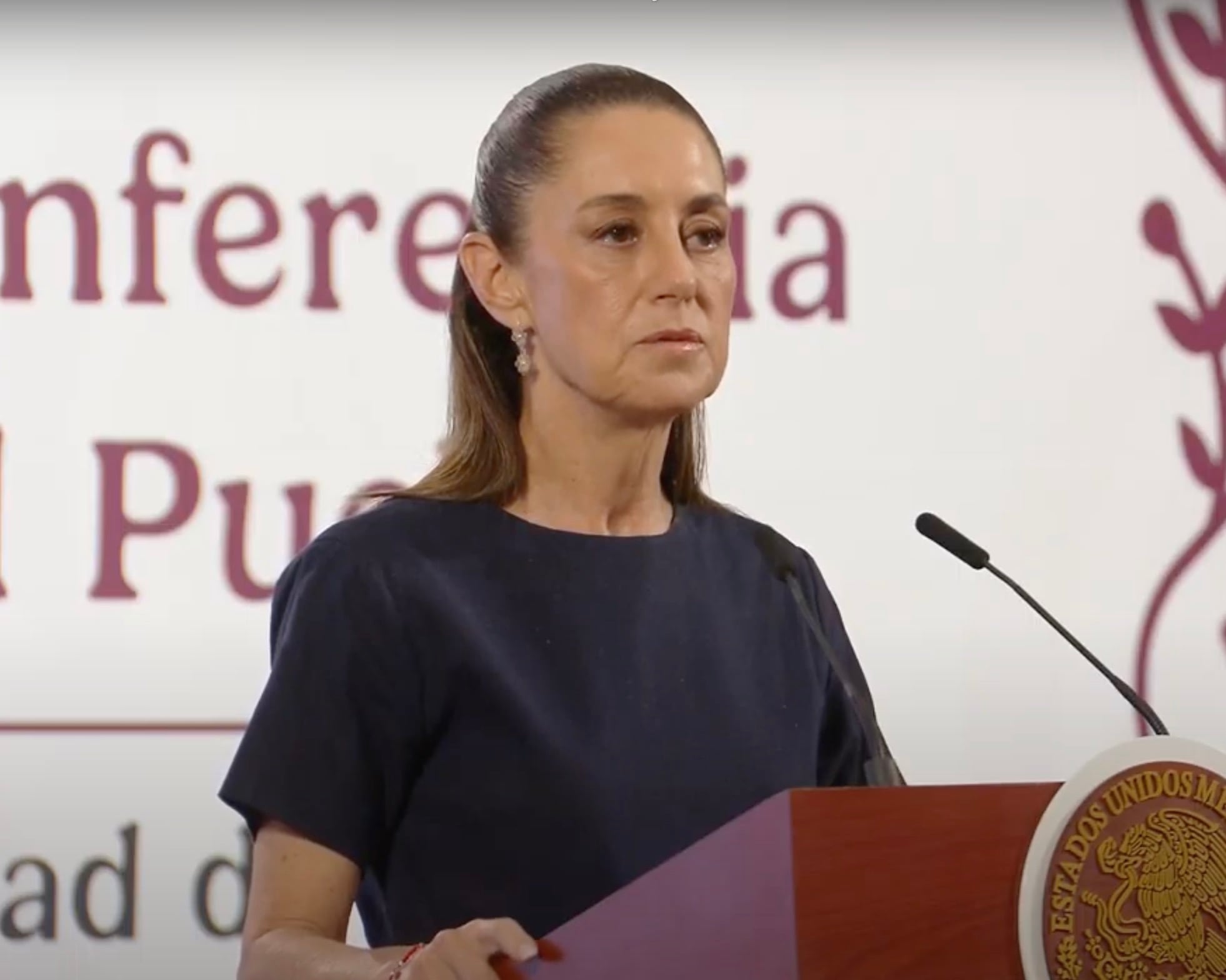 Conferencia mañanera de Claudia Sheinbaum hoy 23 de mayo de 2025