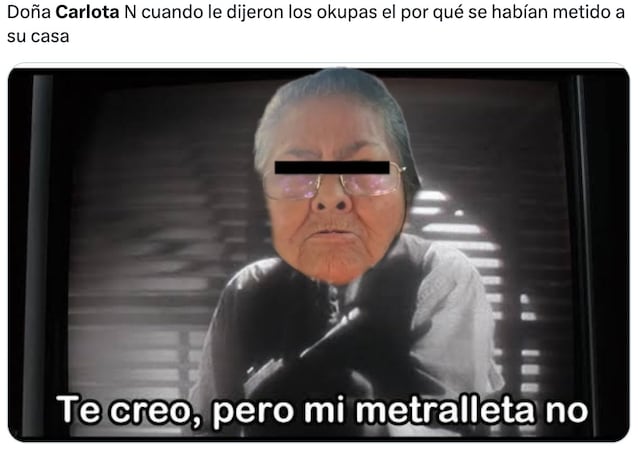 Los memes de doña Carlota, la abuelita sicaria de Chalco, porque ...