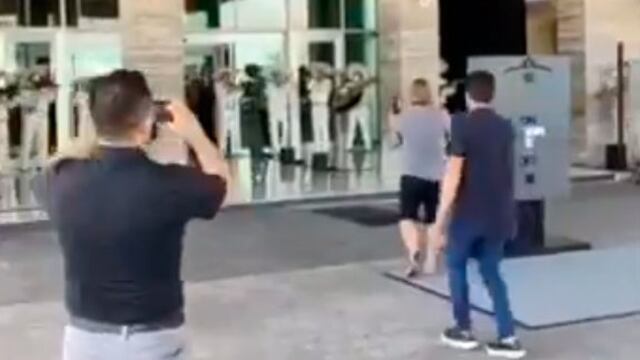 Los primeros turistas.