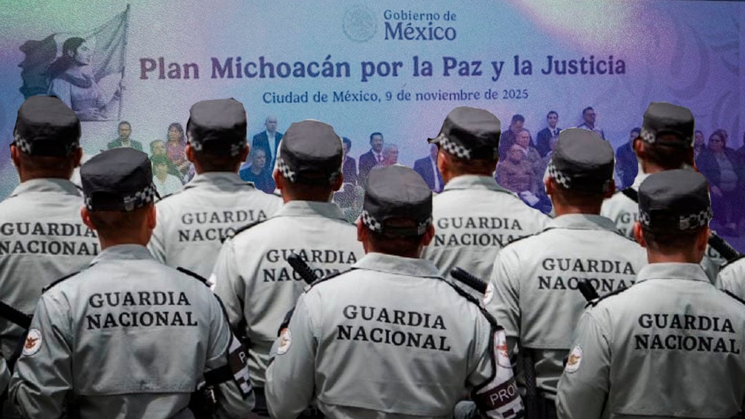 Plan Michoacán: Guardia Nacional desplegará más de 10 mil elementos por “la paz y la justicia”