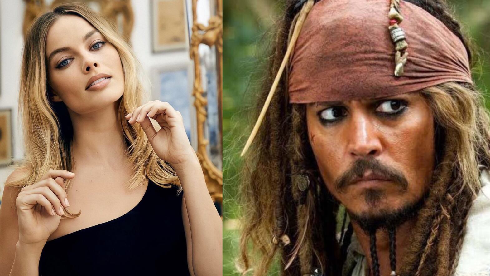 Margot Robbie descarta Pirates of the Caribbean protagonizada por mujeres