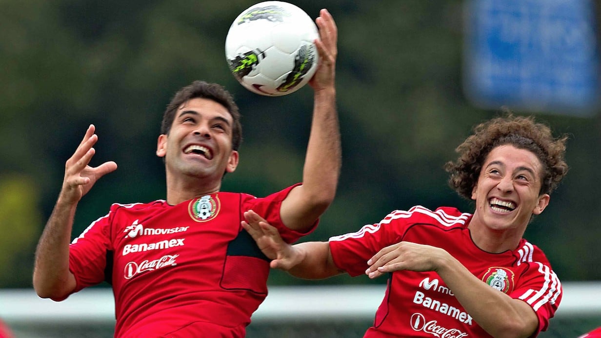 Rafael Márquez jugó cinco Copas del Mundo, Andrés Guardado podría alcanzarlo.