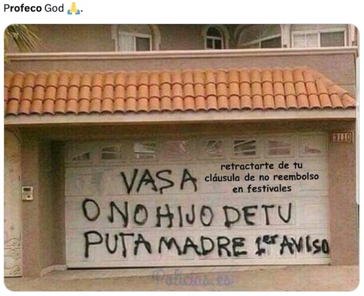 Los memes aplauden a Profeco por reprender a Ticketmaster