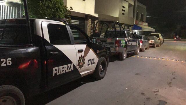 La fachada de la casa del jefe policíaco fue el blanco del ataque con armas de fuego. Por fortuna no se registraron víctimas.