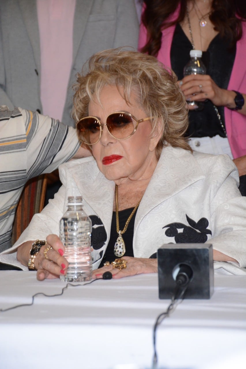 Silvia Pinal, actriz.