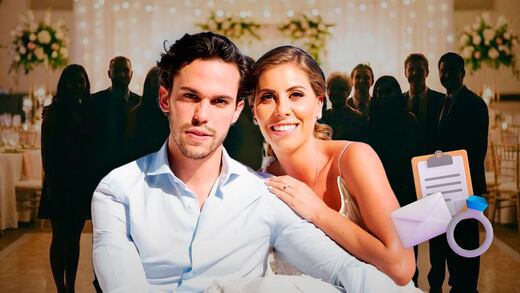 Lista de invitados famosos a la llamada “boda maldita” de Mar Collado y Gonzalo Zabala