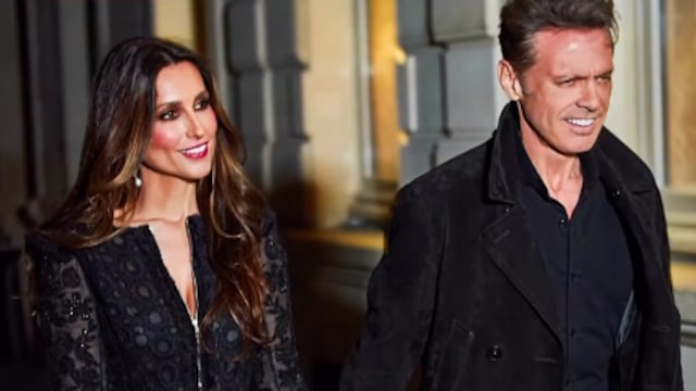 Luis Miguel y Paloma Cuevas