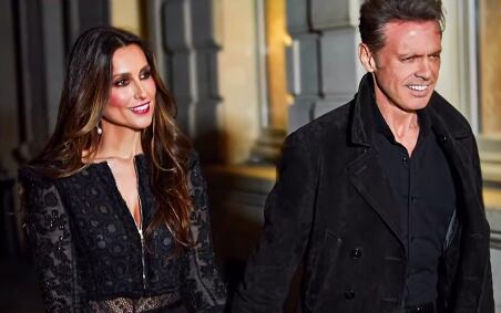 Luis Miguel y Paloma Cuevas