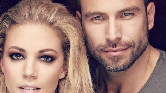 Fernanda Castillo y Rafael Amaya