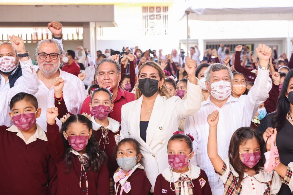 Evelyn Salgado inaugura ciclo escolar 2022-2023