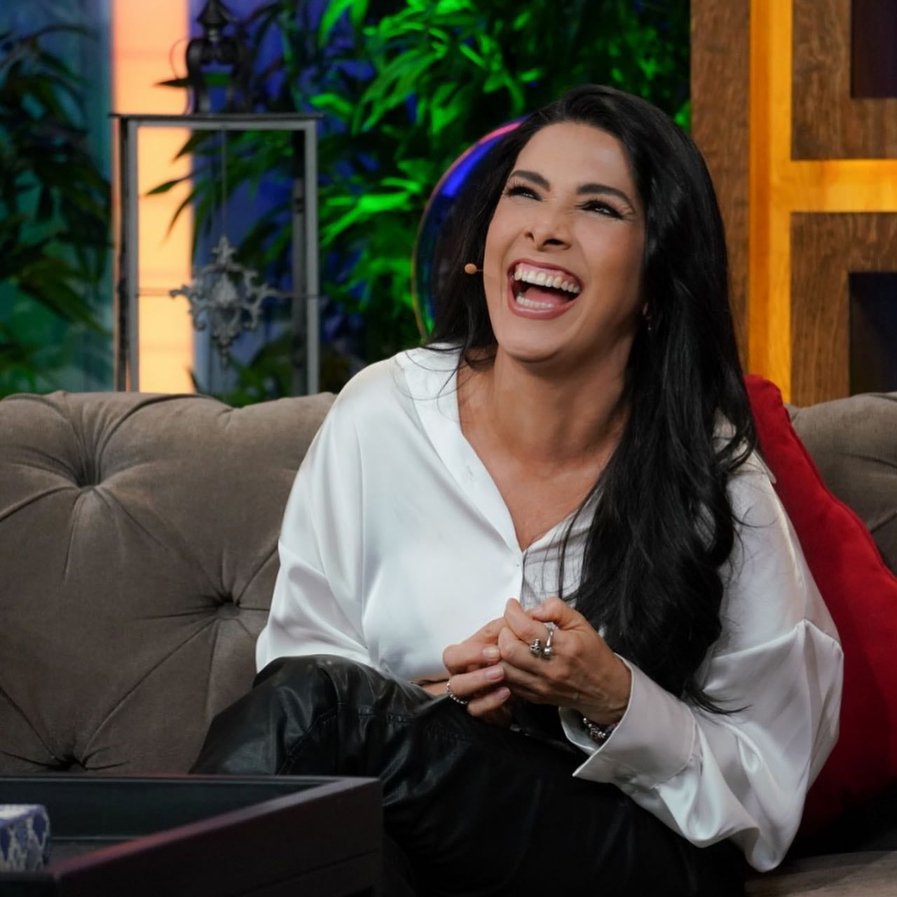 Dalilah Polanco, actriz.