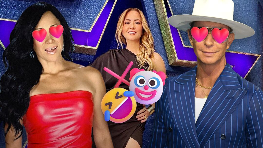 Andrea Legarreta se ríe del chisme que hizo novios a Erik Rubín y Mónica Noguera