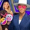 Andrea Legarreta se ríe del chisme que hizo novios a Erik Rubín y Mónica Noguera