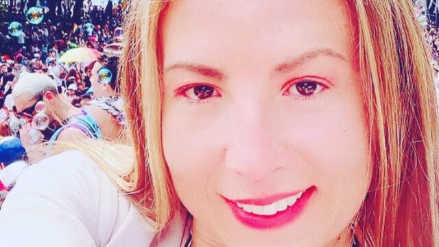 Mafe Walker en Marcha LGBT 2022