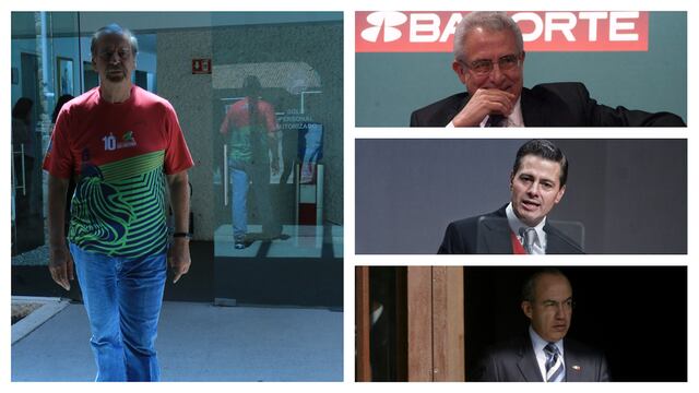 Expresidentes (Peña aún no). Sin pensión.