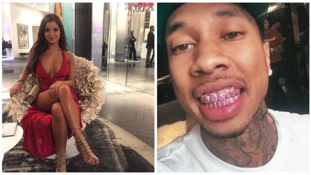 Tyga y Demi Rose