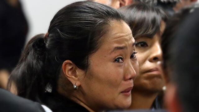 Keiko Fujimori, hija de Alberto Fujimori