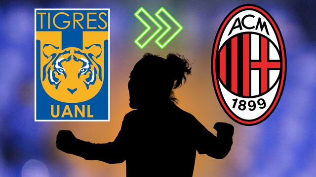 Joya de Club Tigres se va al AC Milan