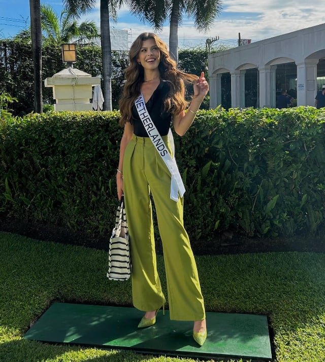 Rikkie Valerie Kollé, Miss Universo Países Bajos
