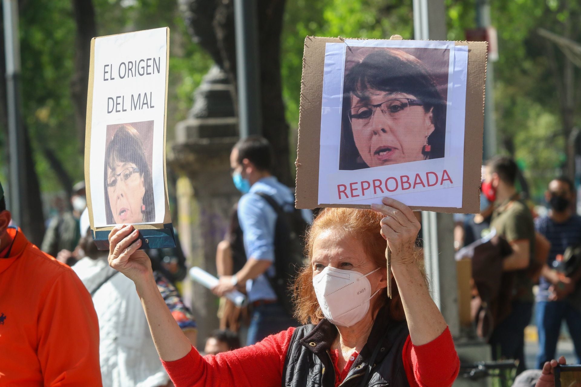 Protesta de comunidad del CIDE