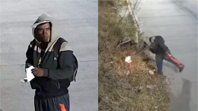 Captan a hombre iniciar incendio en Naucalpan