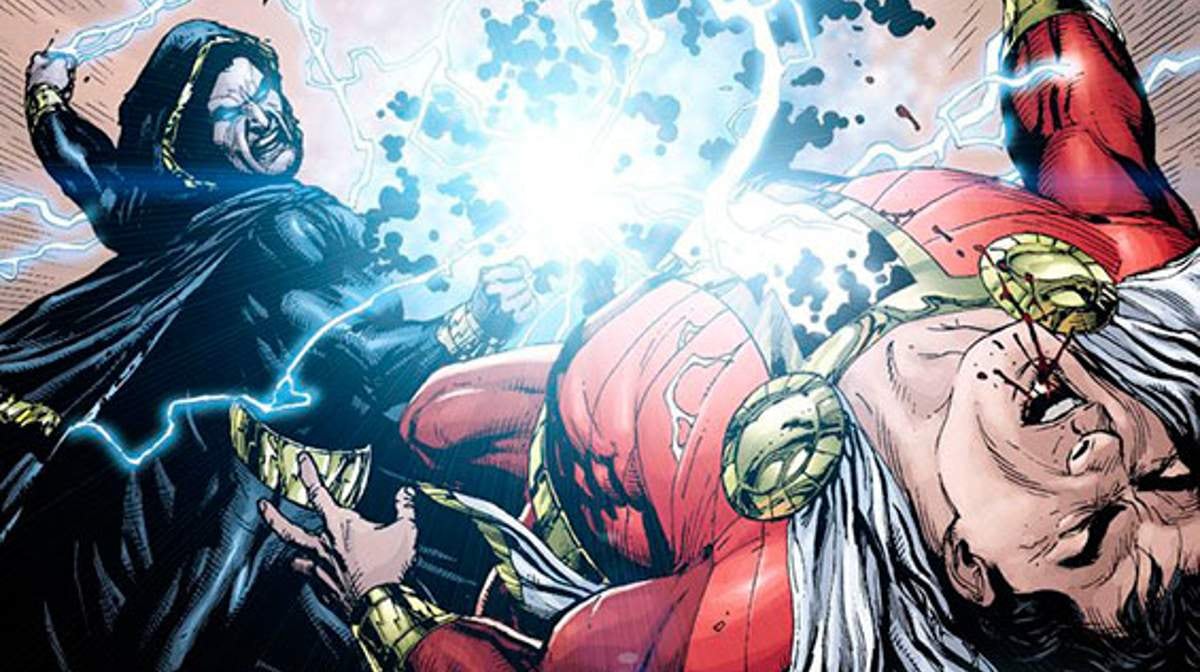 Black Adam en los cómics