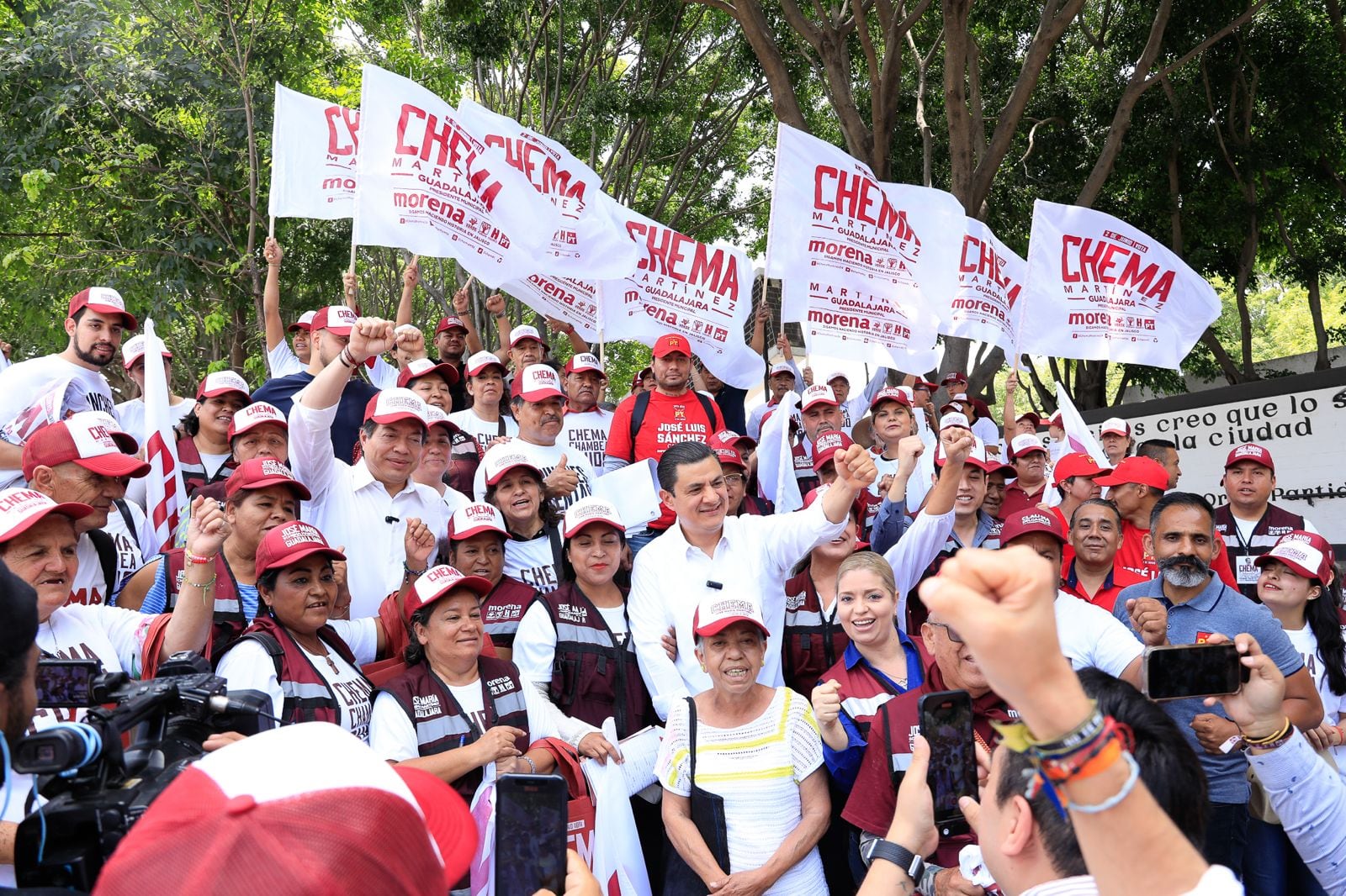 Chema Martínez y Mario Delgado