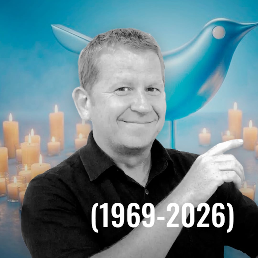 Simon Oxley, diseñador del “pájaro azul” de Twitter, muere a los 56 años