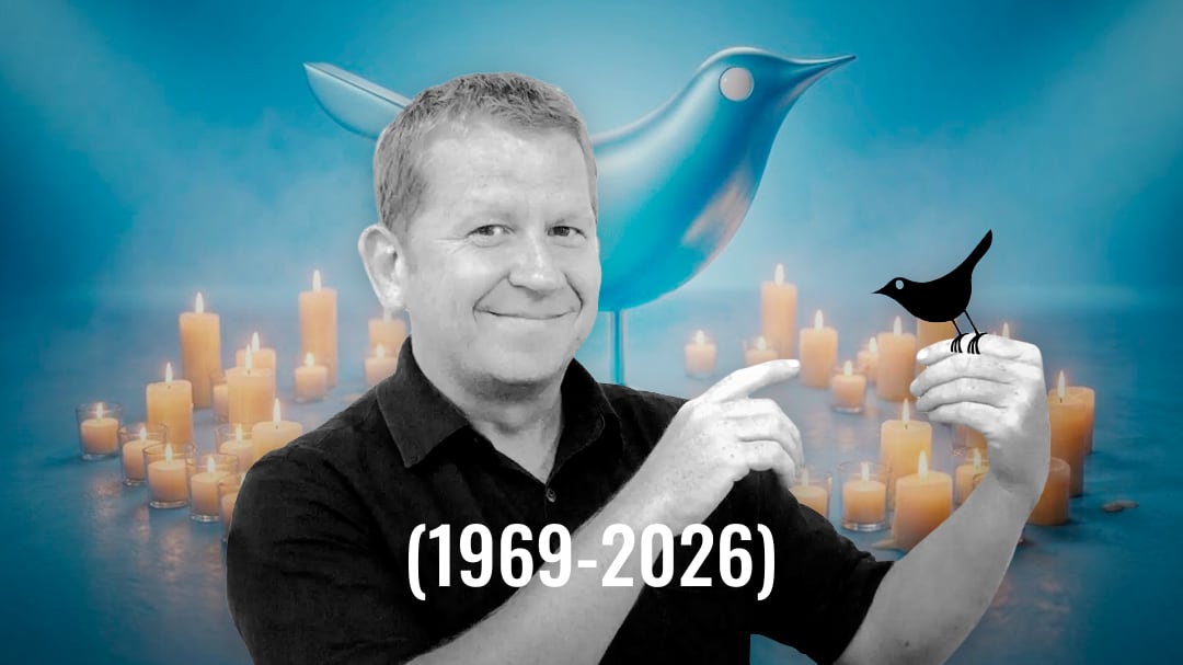 Simon Oxley, diseñador del “pájaro azul” de Twitter, muere a los 56 años