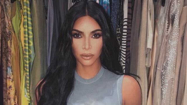 Kim Kardashian recibe criticas al promocionar sus productos