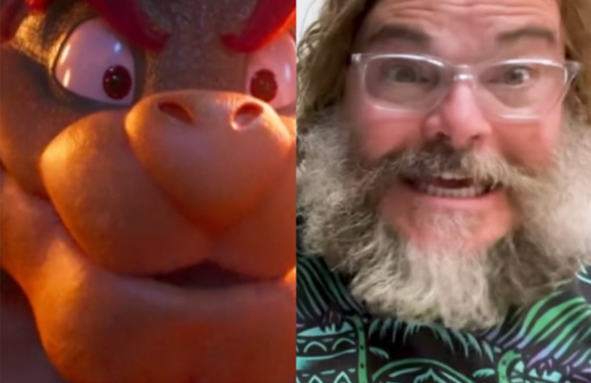 Jack Black y Bowser