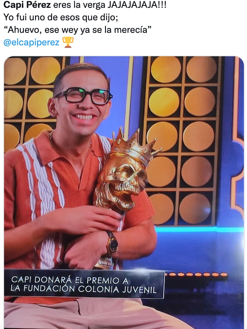 Memes del Capi Pérez tras ganar la temporada 5 de LOL