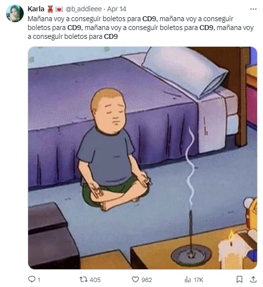 Memes por el sold out de CD9