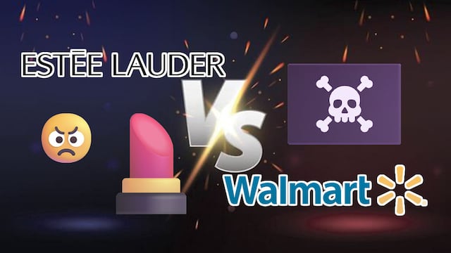 Estée Lauder demanda a Walmart por vender cosméticos falsificados