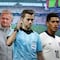 Alf-Inge Haaland reacciona al gol de Jude Bellingham ante Noruega