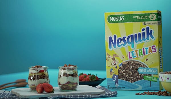 Nesquik Letritas