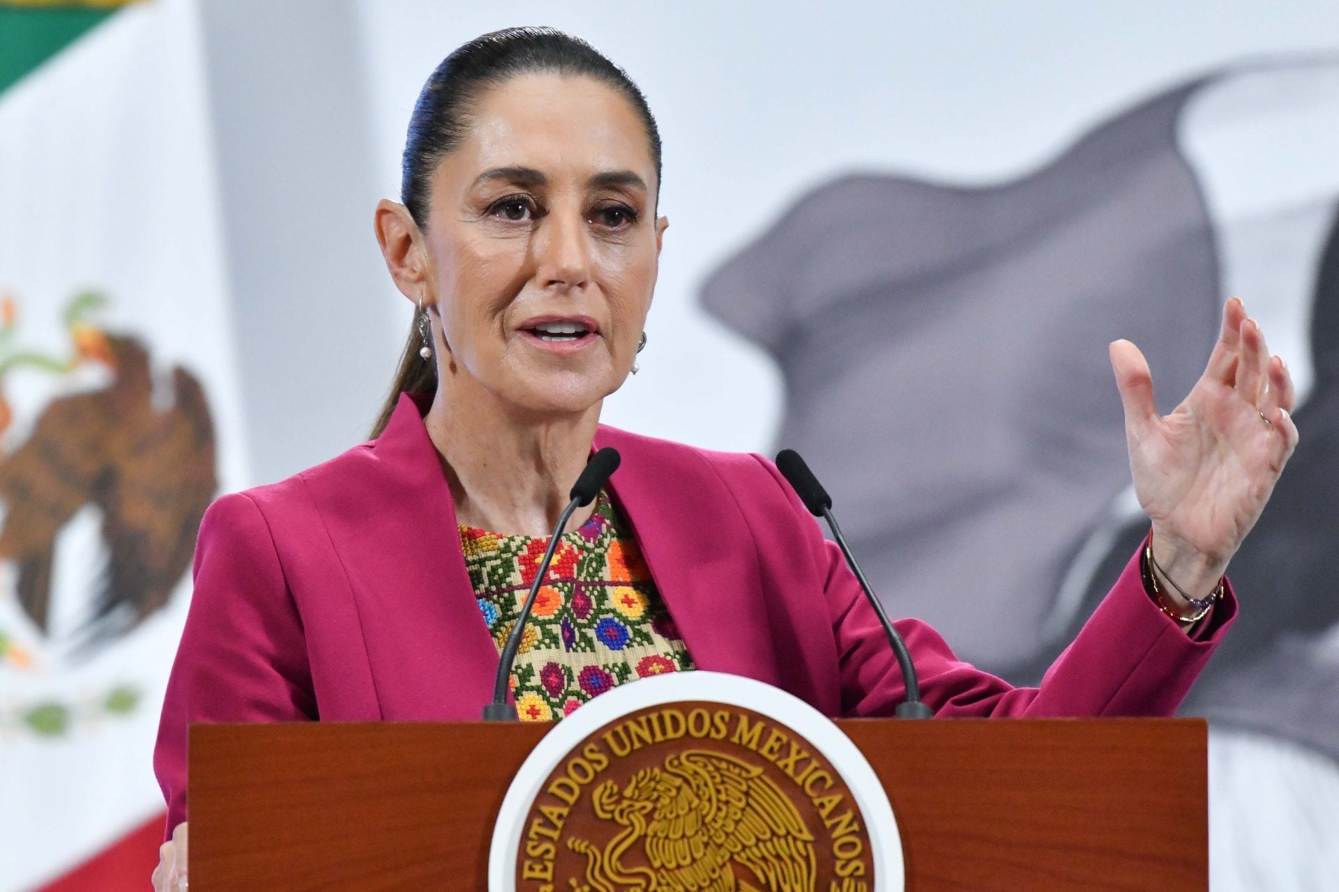 Claudia Sheinbaum, presidenta de México